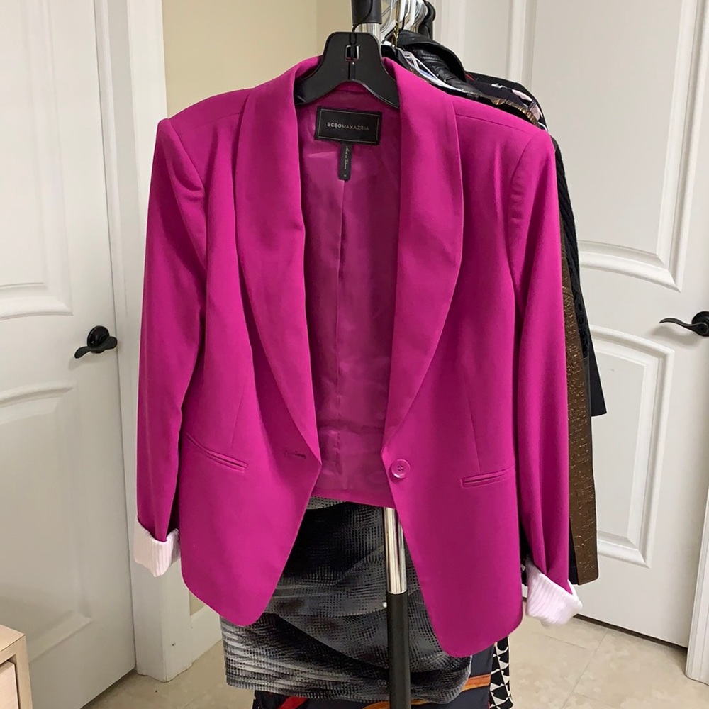 Magenta Blazer